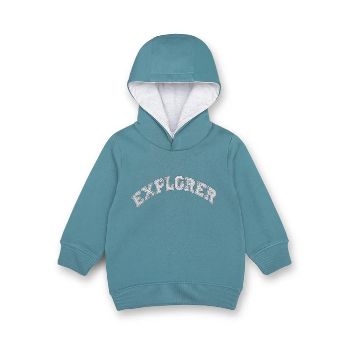Little Explorer Fleece Hoodie